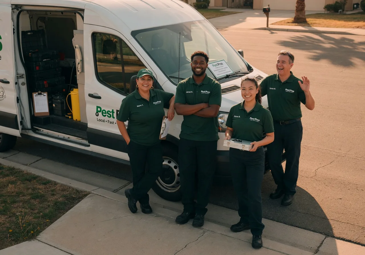 Pest Control company in Midlothian, VA
